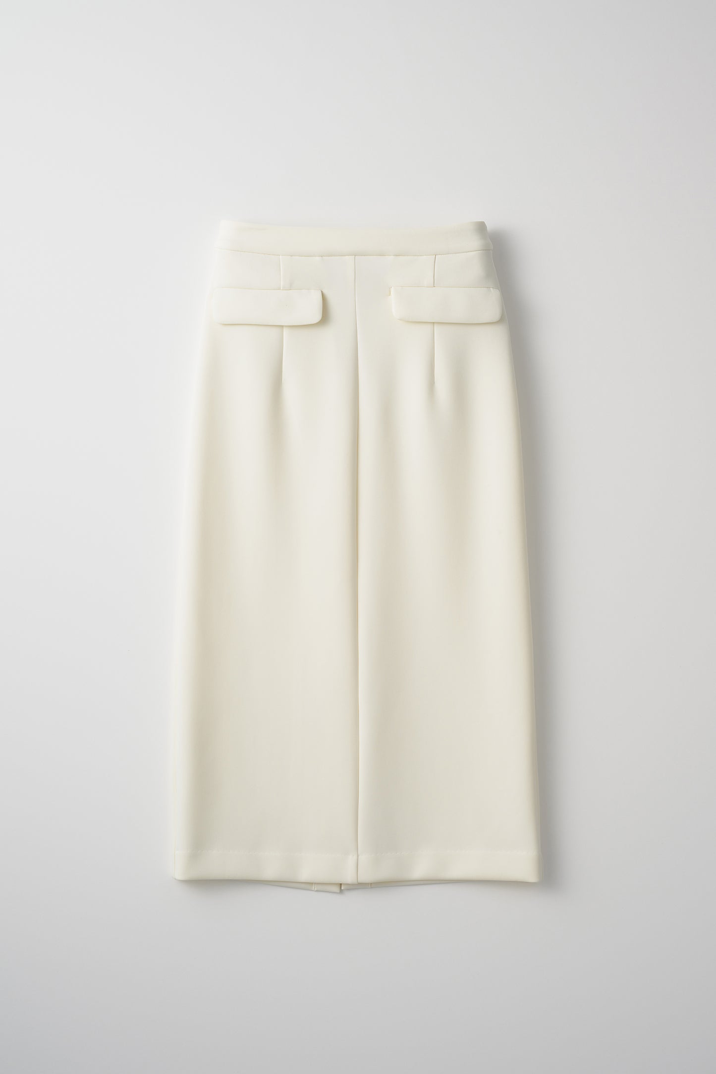 Roomy formal skirt (Ivory)