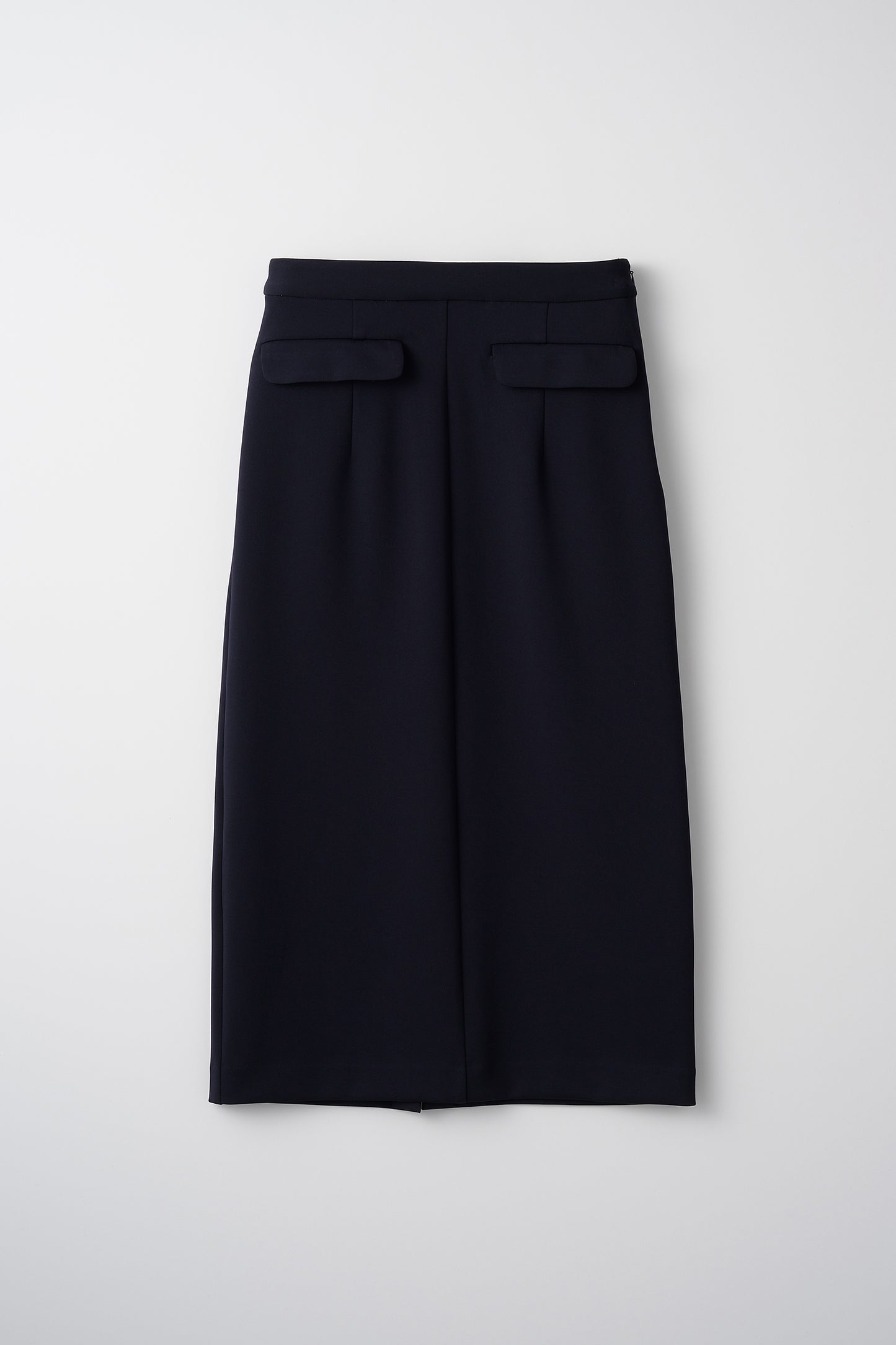 Roomy formal skirt (Dark navy)