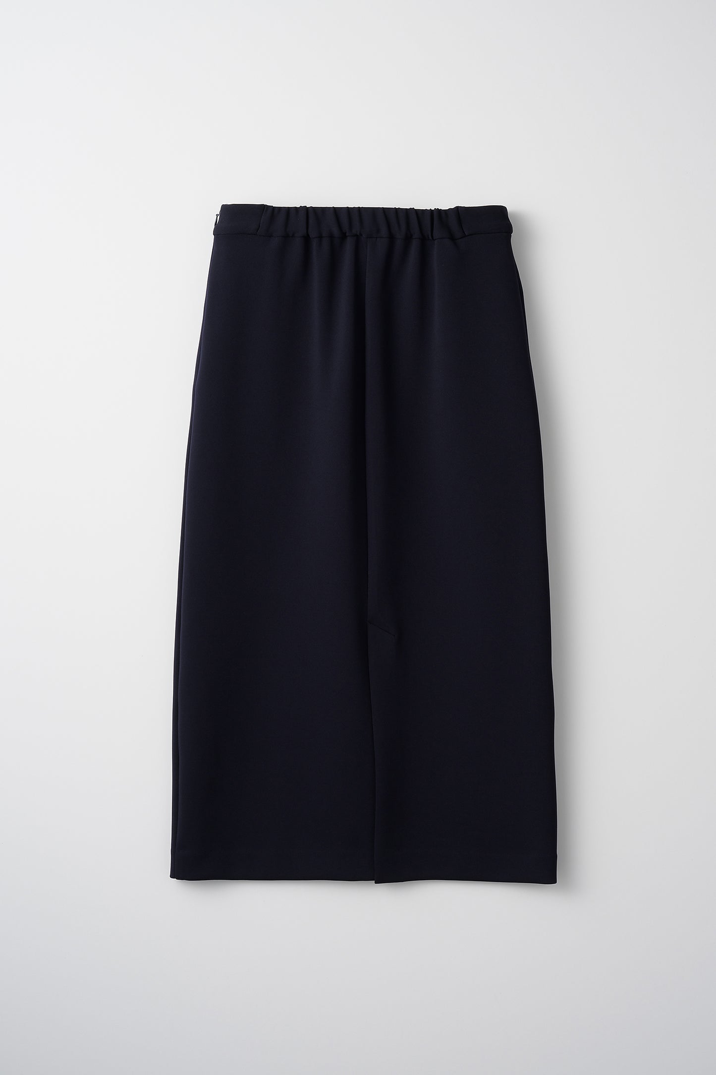 Roomy formal skirt (Dark navy)