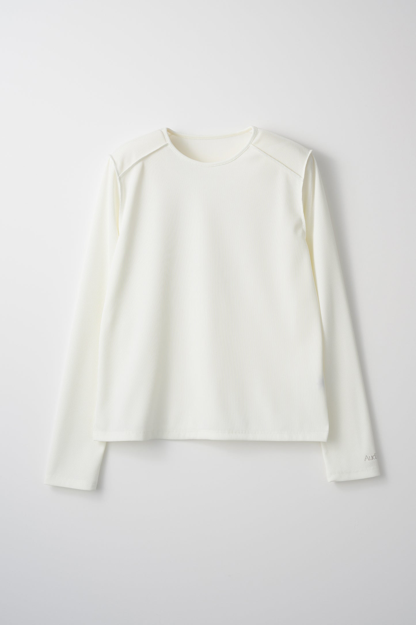 Audire glaze rib tops (White)