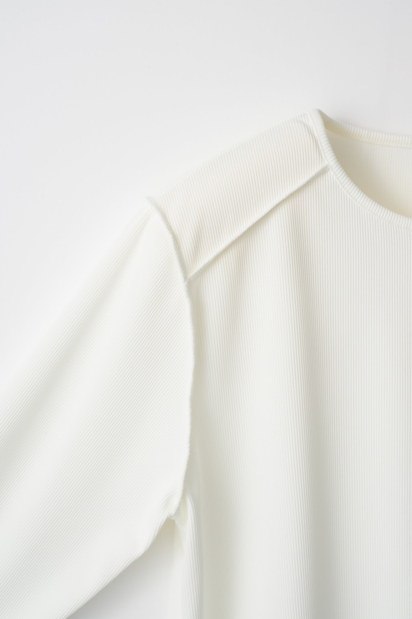 Audire glaze rib tops (White)