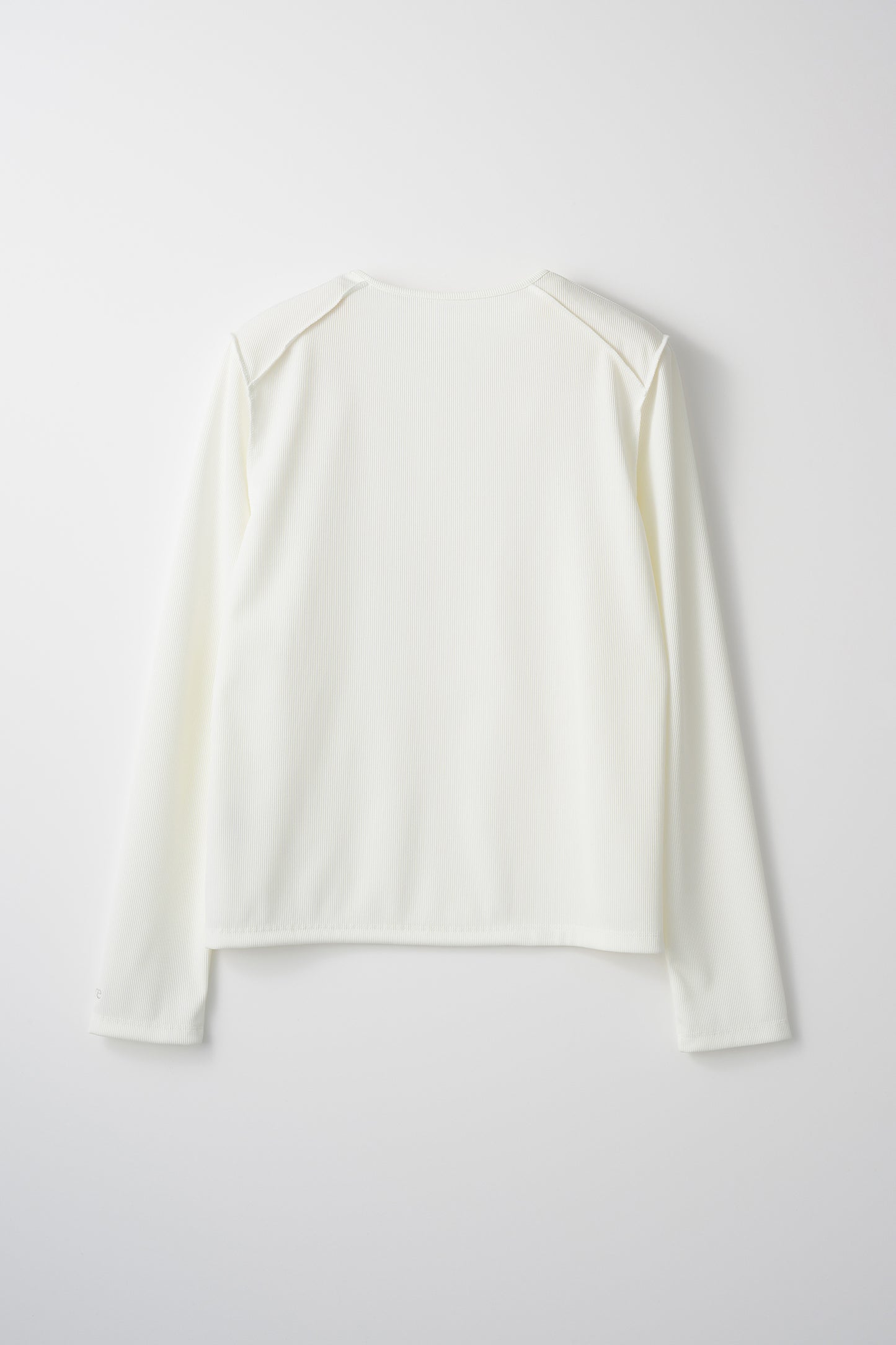 Audire glaze rib tops (White)