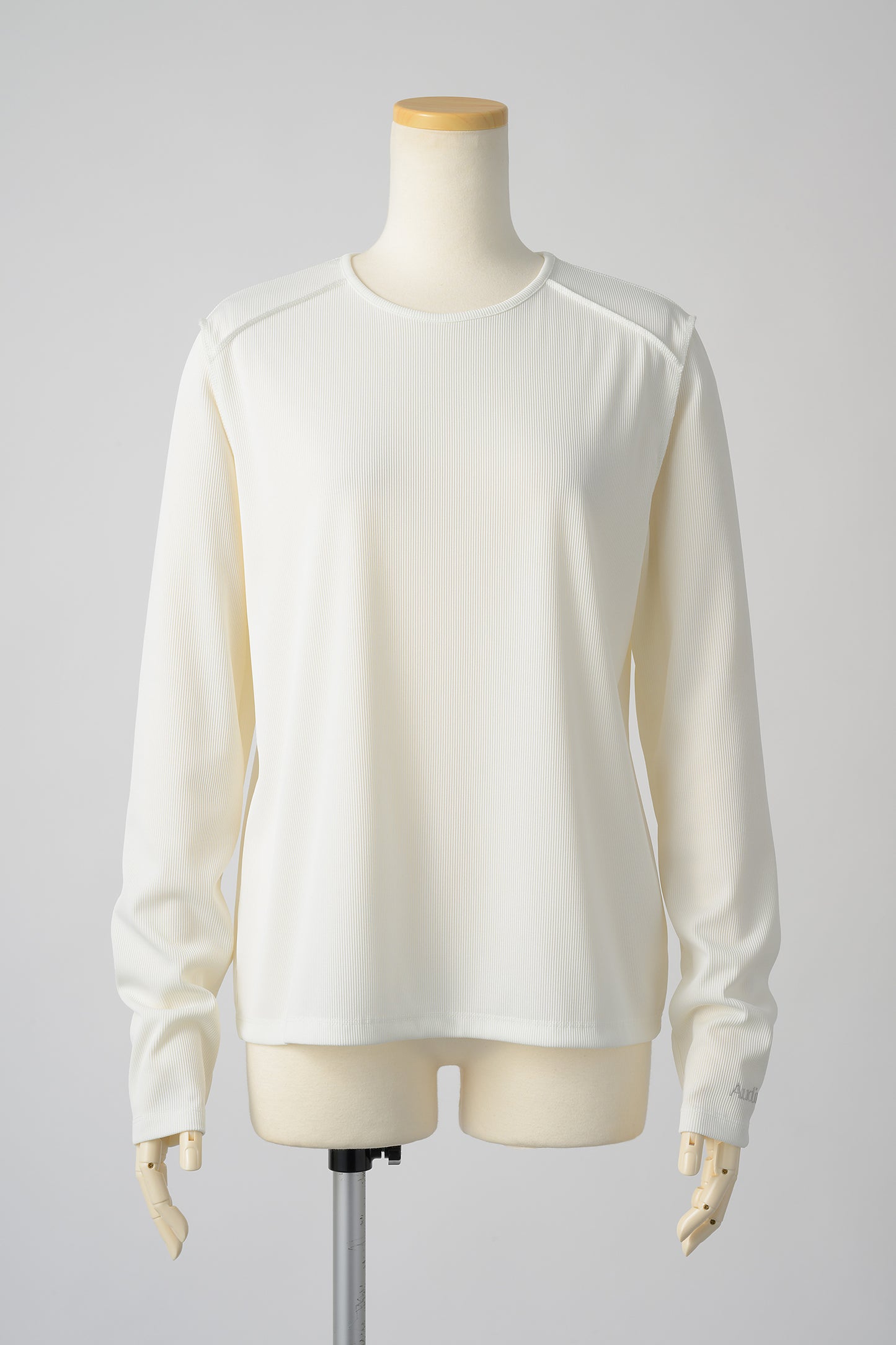 Audire glaze rib tops (White)