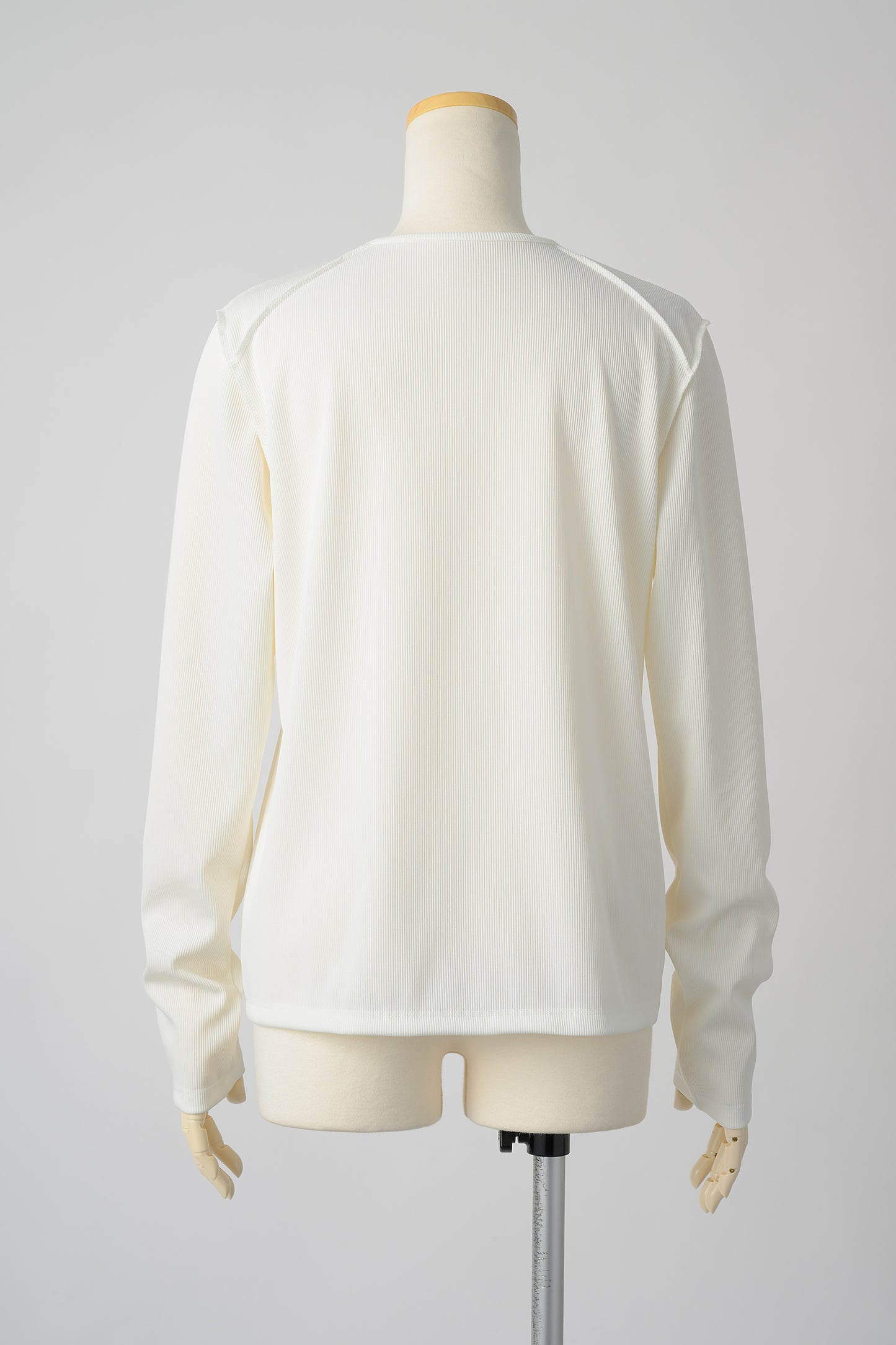 Audire glaze rib tops (White)