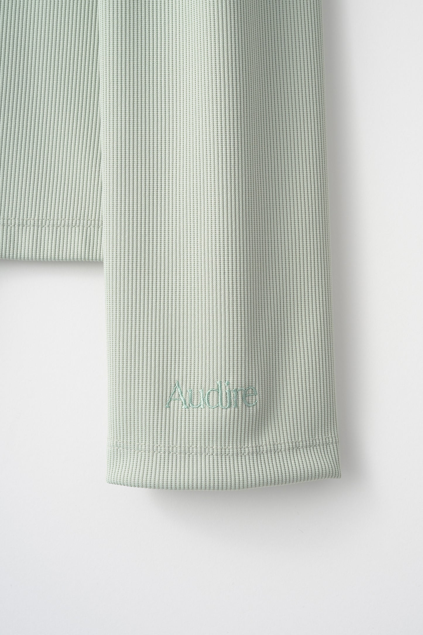 Audire glaze rib tops (Mint)