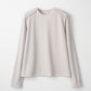 Audire glaze rib tops (Gray beige)