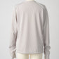 Audire glaze rib tops (Gray beige)