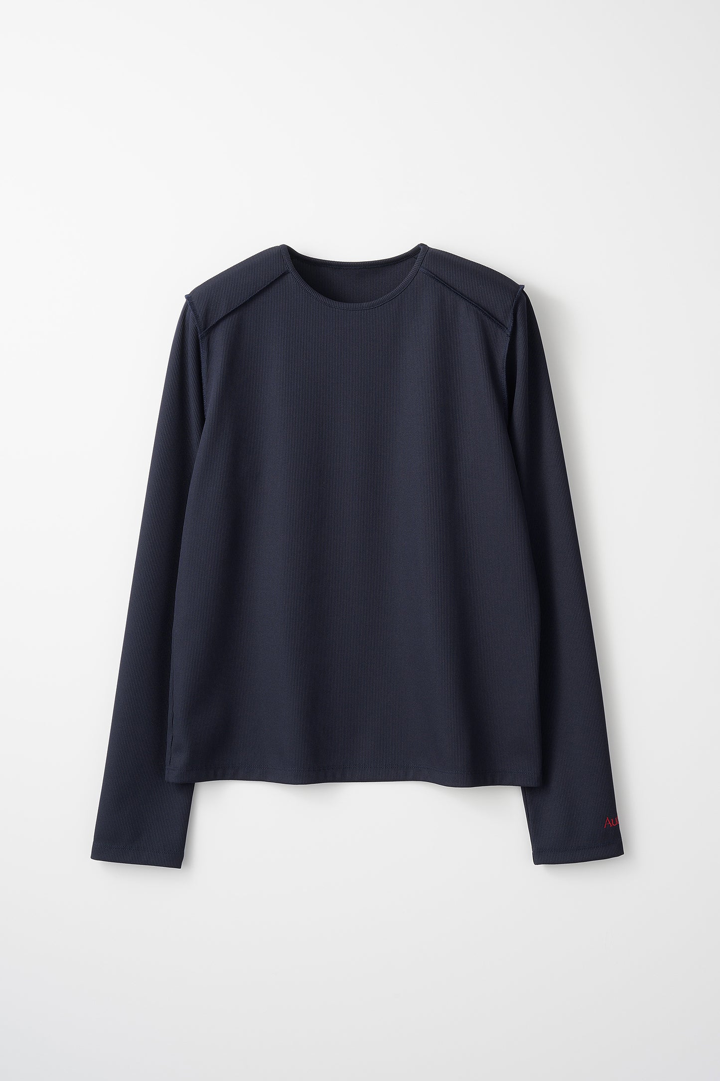 Audire glaze rib tops (Navy)