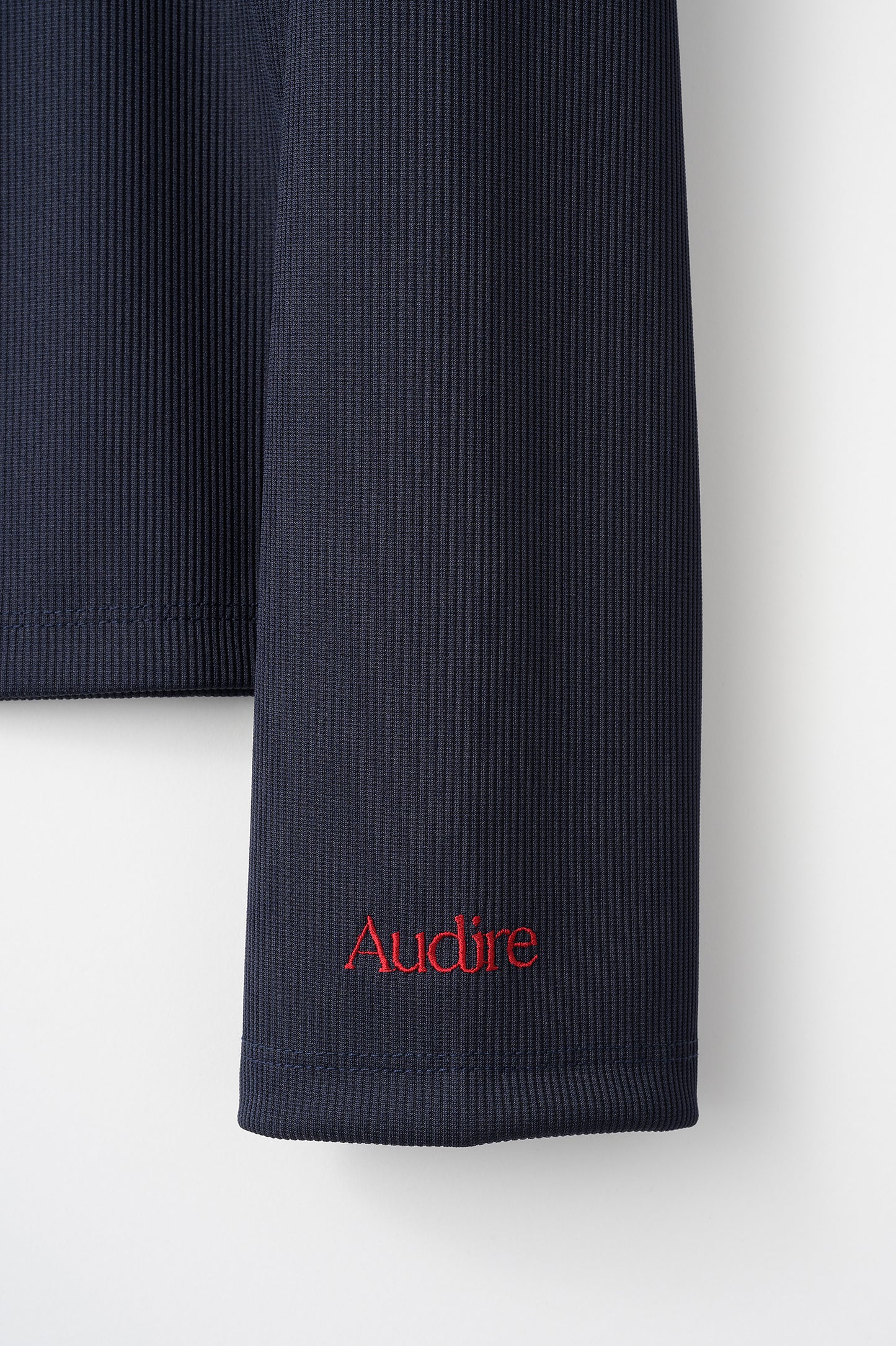 Audire glaze rib tops (Navy)