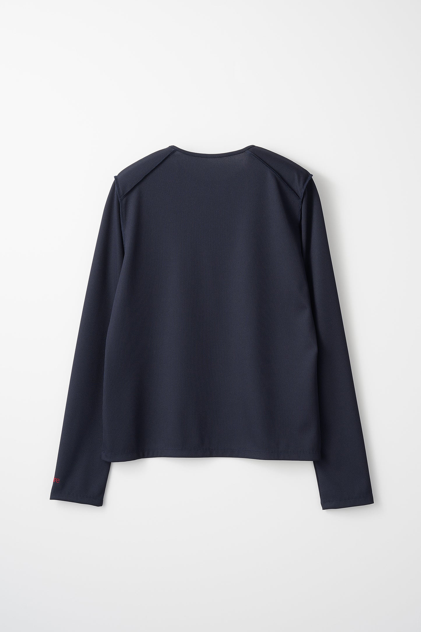 Audire glaze rib tops (Navy)