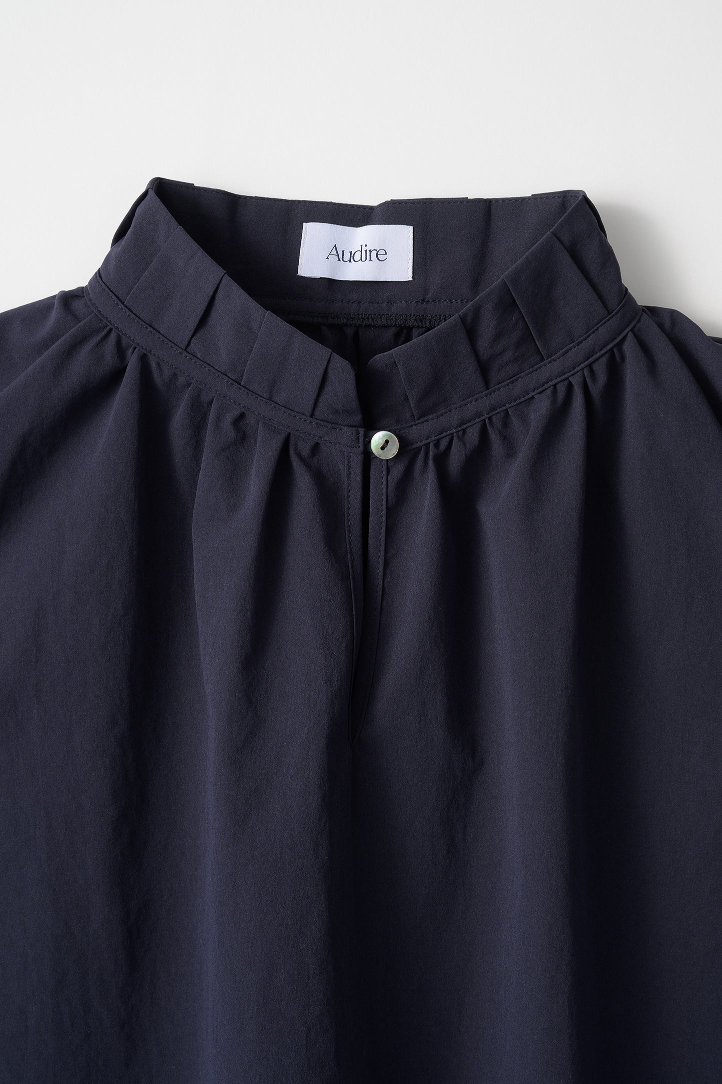 Origami no-sleeve tops (Navy)