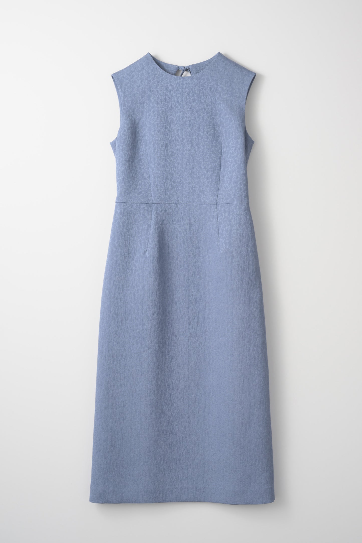 Everywhere jacquard dress (Blue gray)