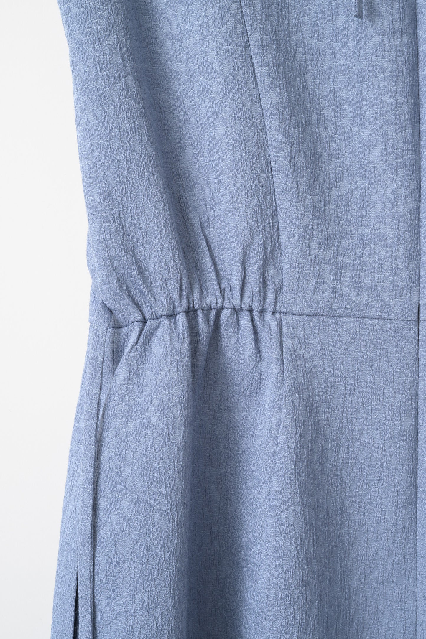 Everywhere jacquard dress (Blue gray)