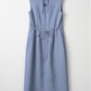 Everywhere jacquard dress (Blue gray)