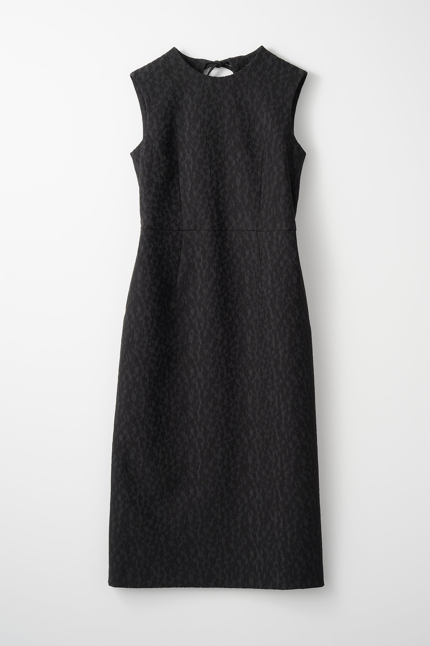 Everywhere jacquard dress (Black/Flower)