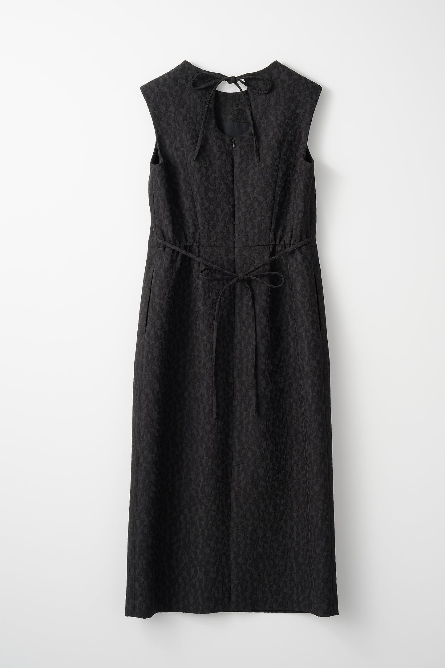 Everywhere jacquard dress (Black/Flower)