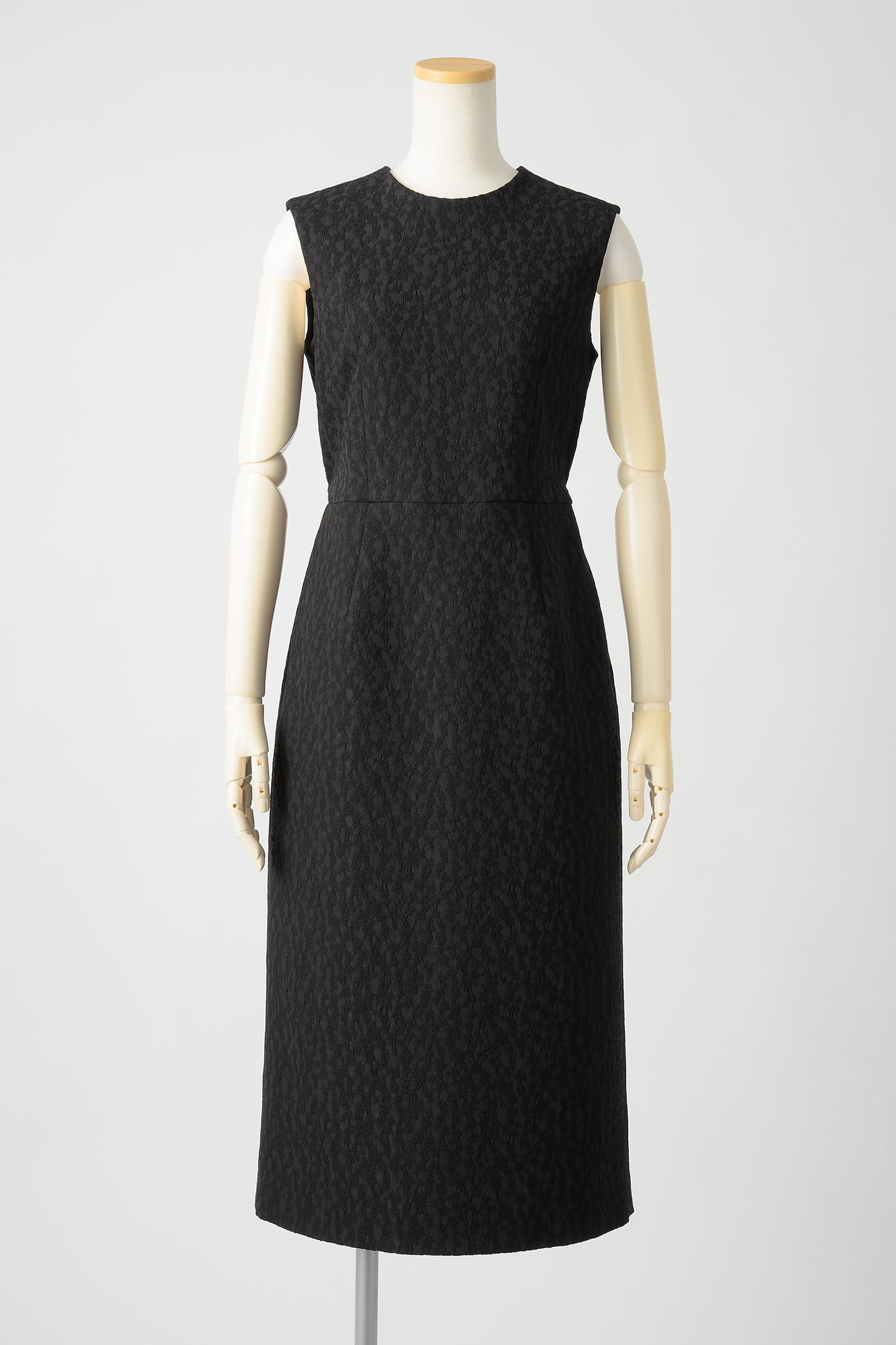 Everywhere jacquard dress (Black/Flower)