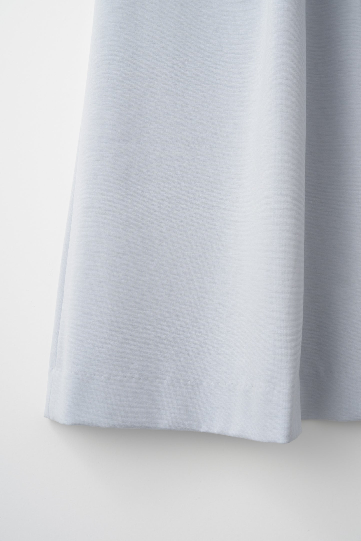 Tears cut-work dress (Blue gray)