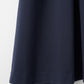 Tears cut-work dress (Navy)