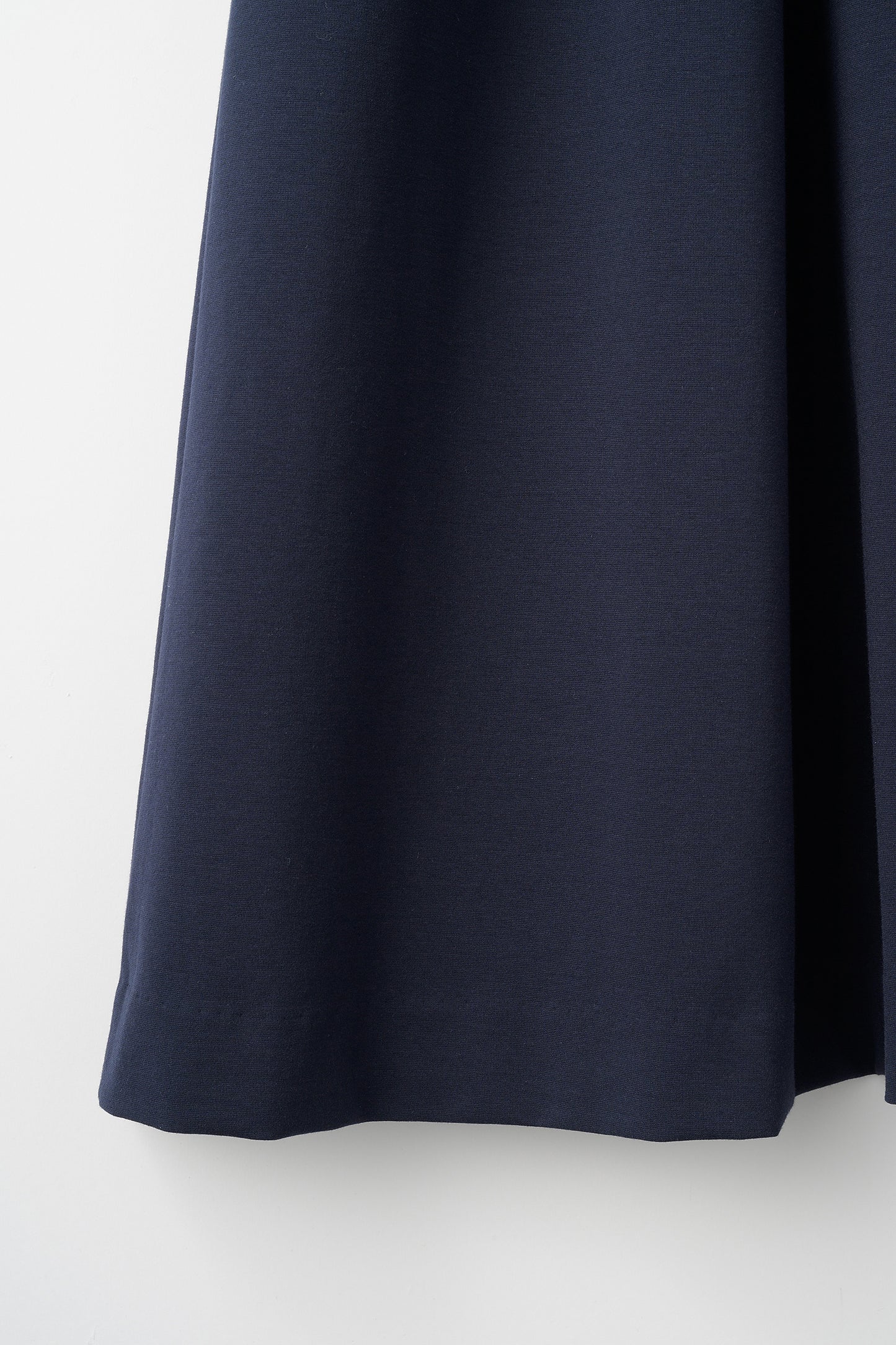 Tears cut-work dress (Navy)