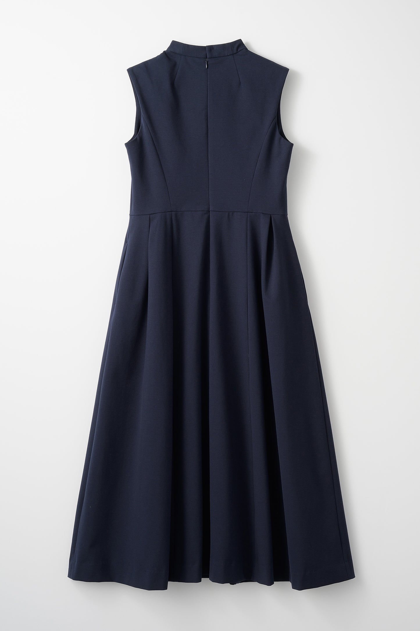 Tears cut-work dress (Navy)