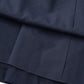 Tears cut-work dress (Navy)