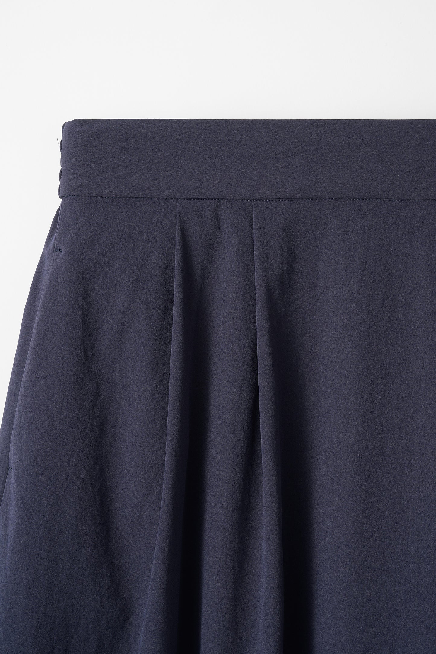 Origami tiered skirt (Navy)