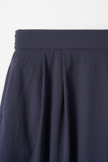 Origami tiered skirt (Navy)