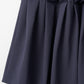 Origami tiered skirt (Navy)