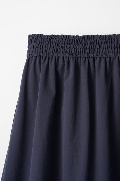 Origami tiered skirt (Navy)