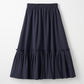 Origami tiered skirt (Navy)