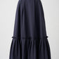 Origami tiered skirt (Navy)