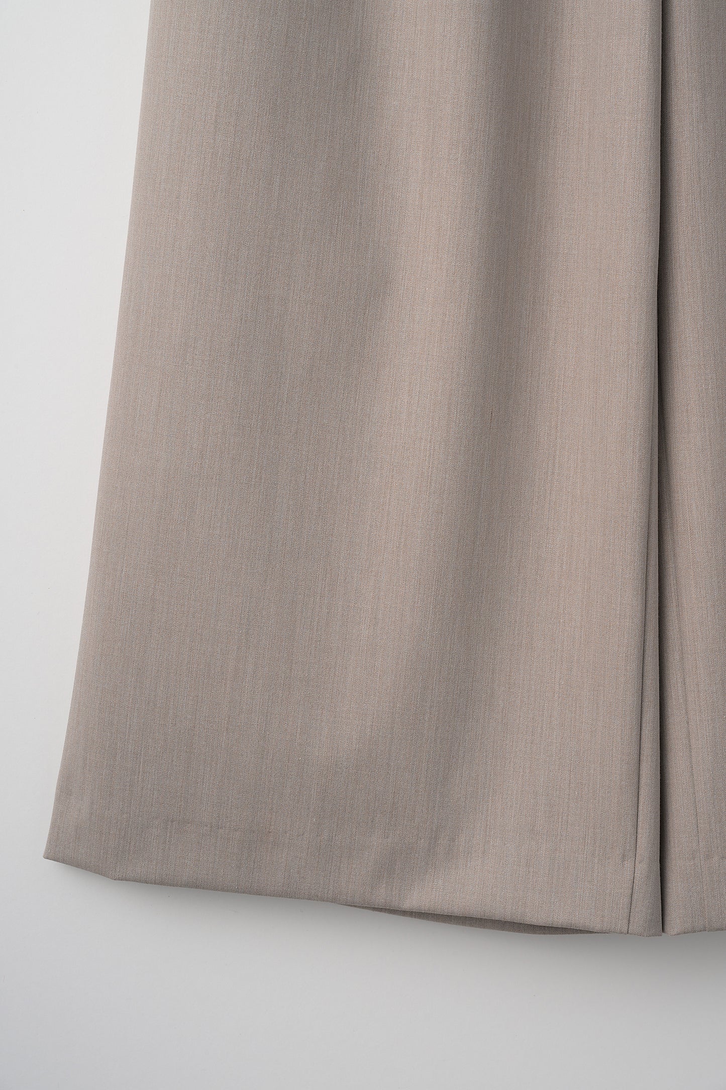 Smart tuck pants(Beige)