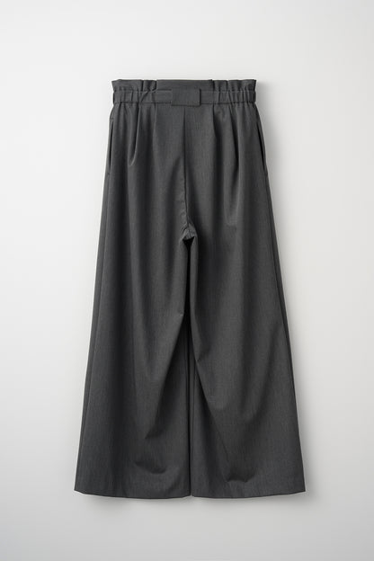 Smart tuck pants(Gray)