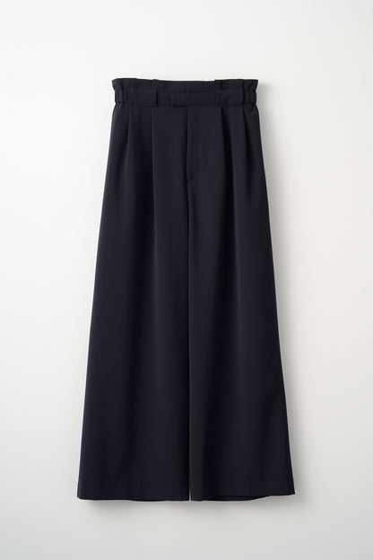 Smart tuck pants(Navy)