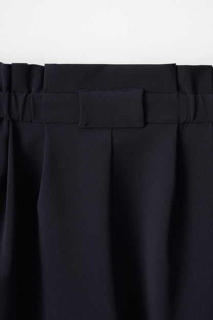 Smart tuck pants(Navy)