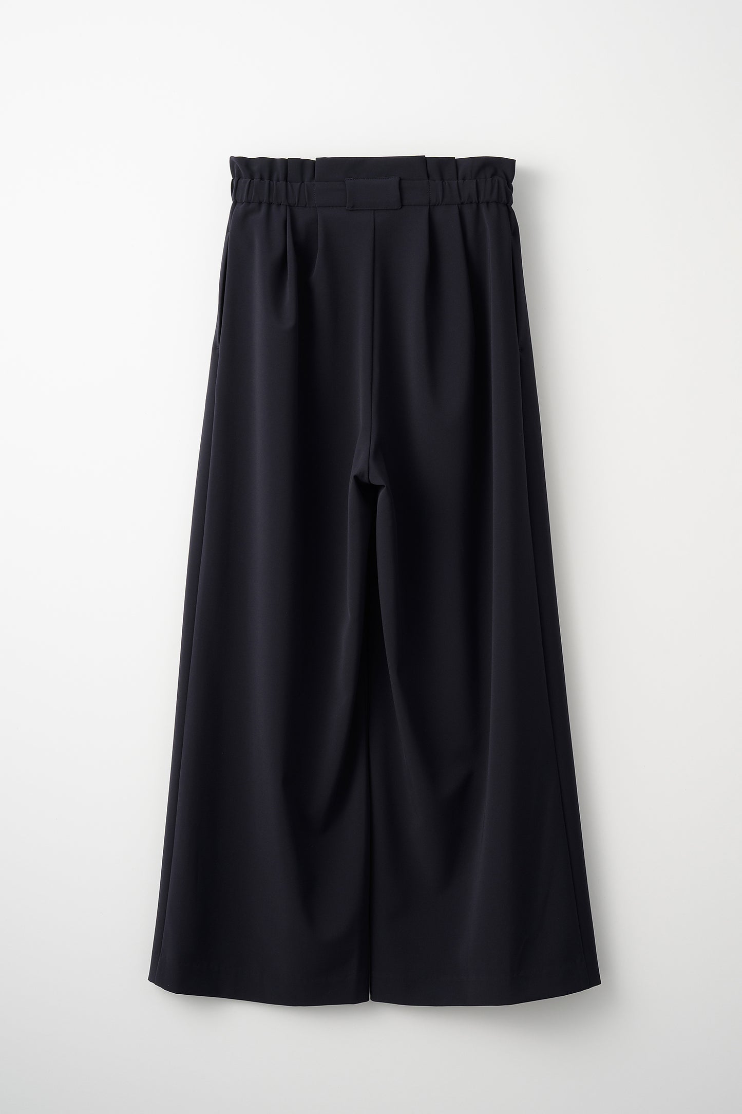 Smart tuck pants(Navy)