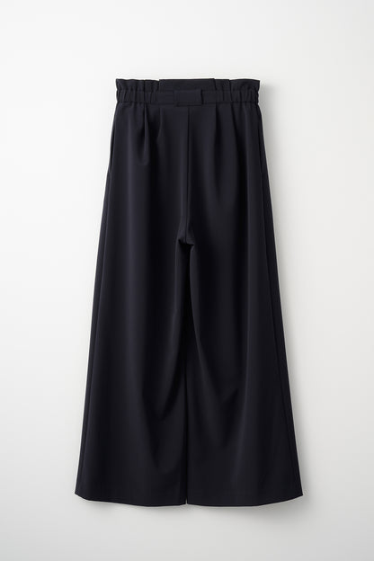 Smart tuck pants(Navy)