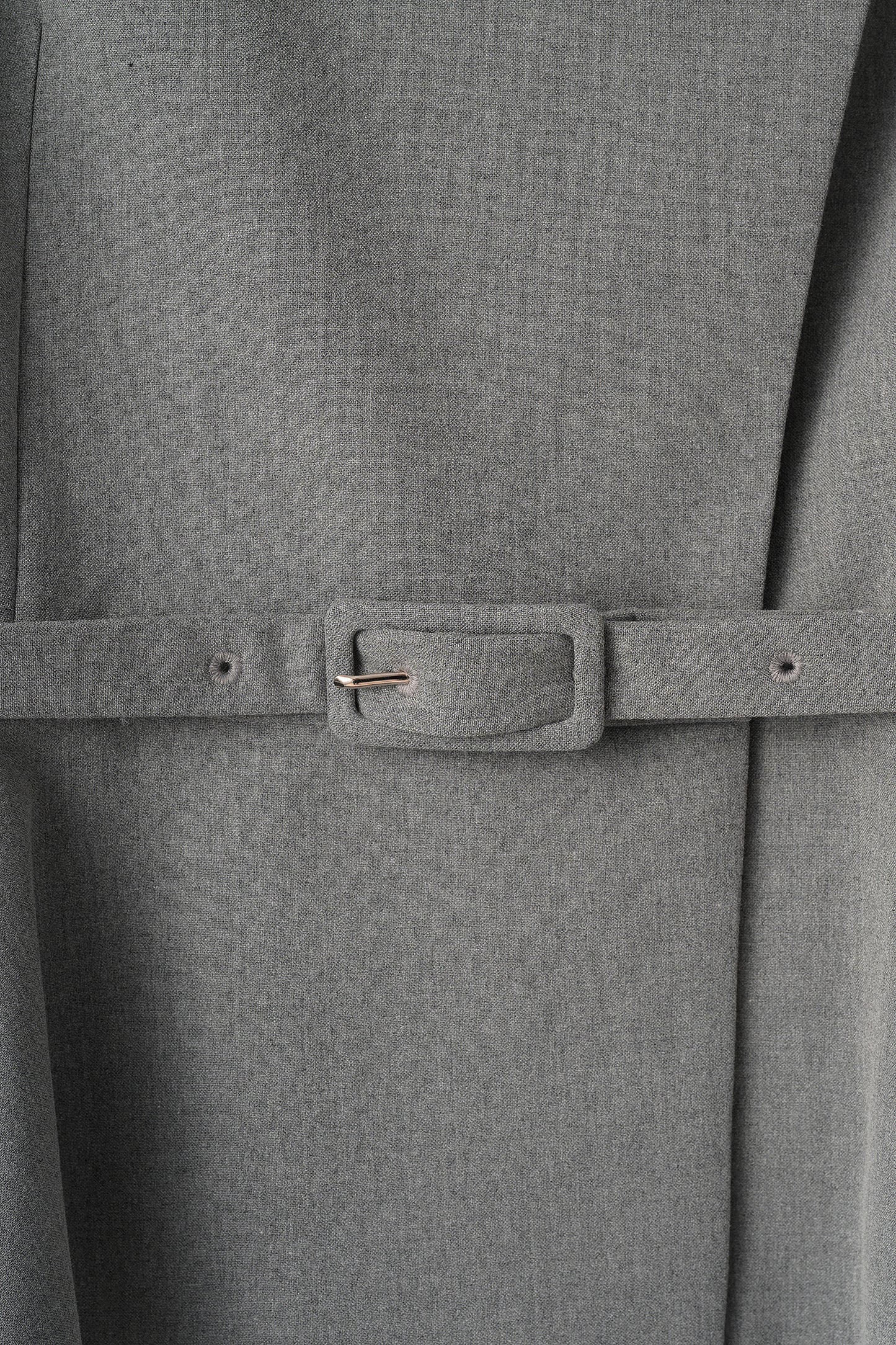 Noona peplum jacket(Gray)