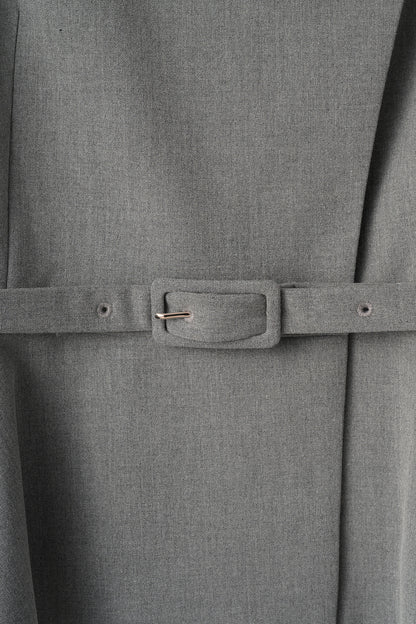 Noona peplum jacket(Gray)
