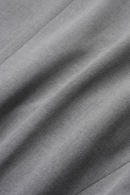 Noona peplum jacket(Gray)
