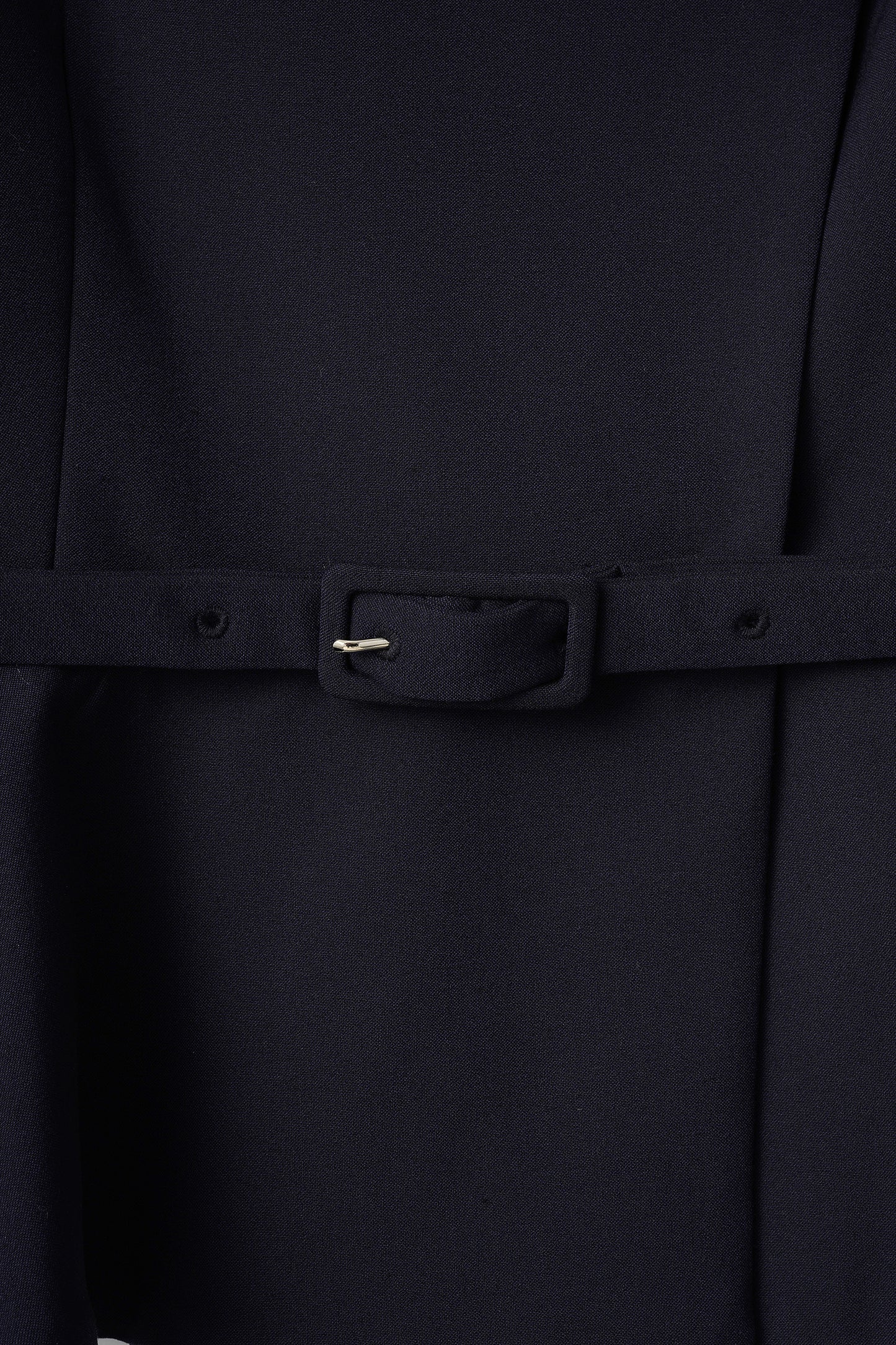 Noona peplum jacket(Navy)