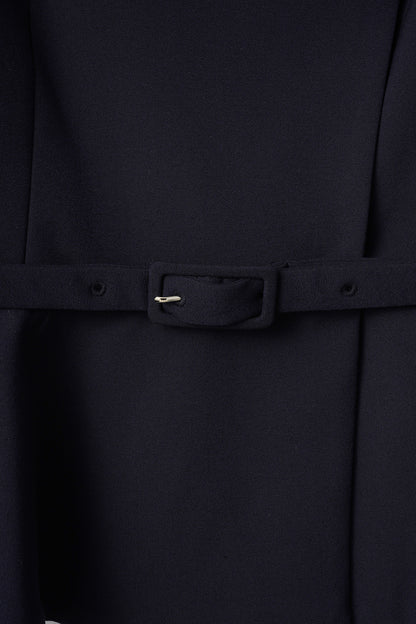 Noona peplum jacket(Navy)