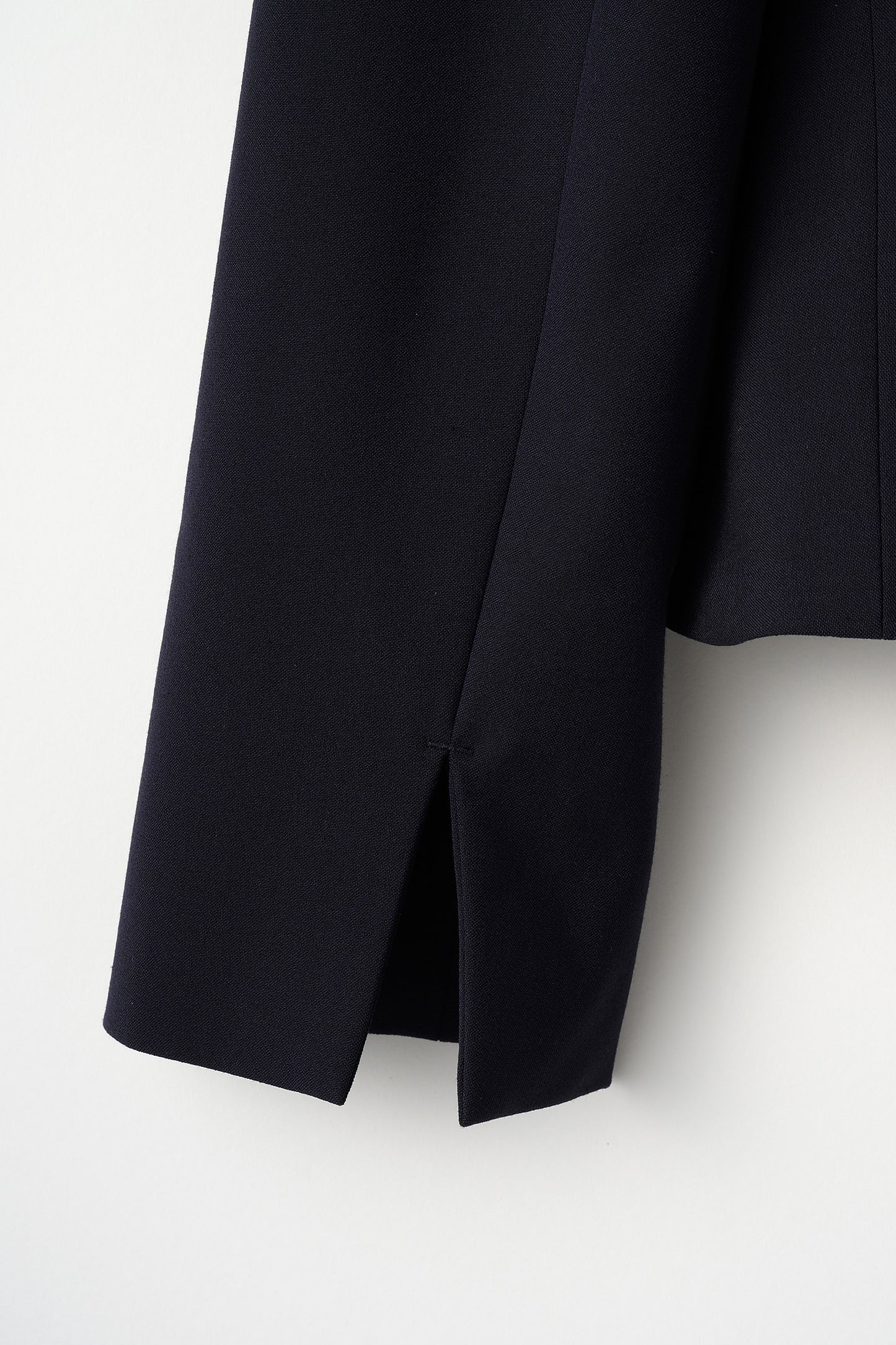 Noona peplum jacket(Navy)