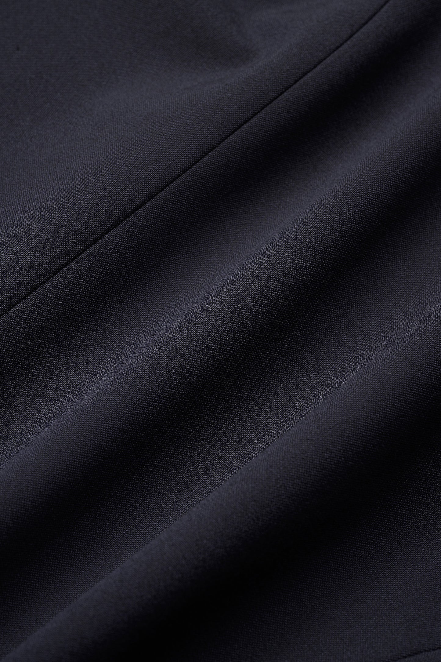 Noona peplum jacket(Navy)