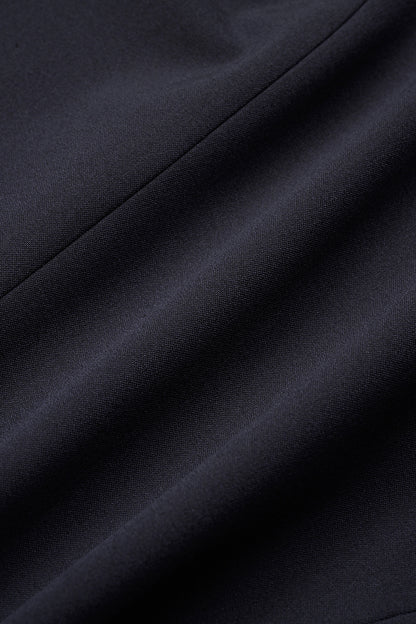 Noona peplum jacket(Navy)