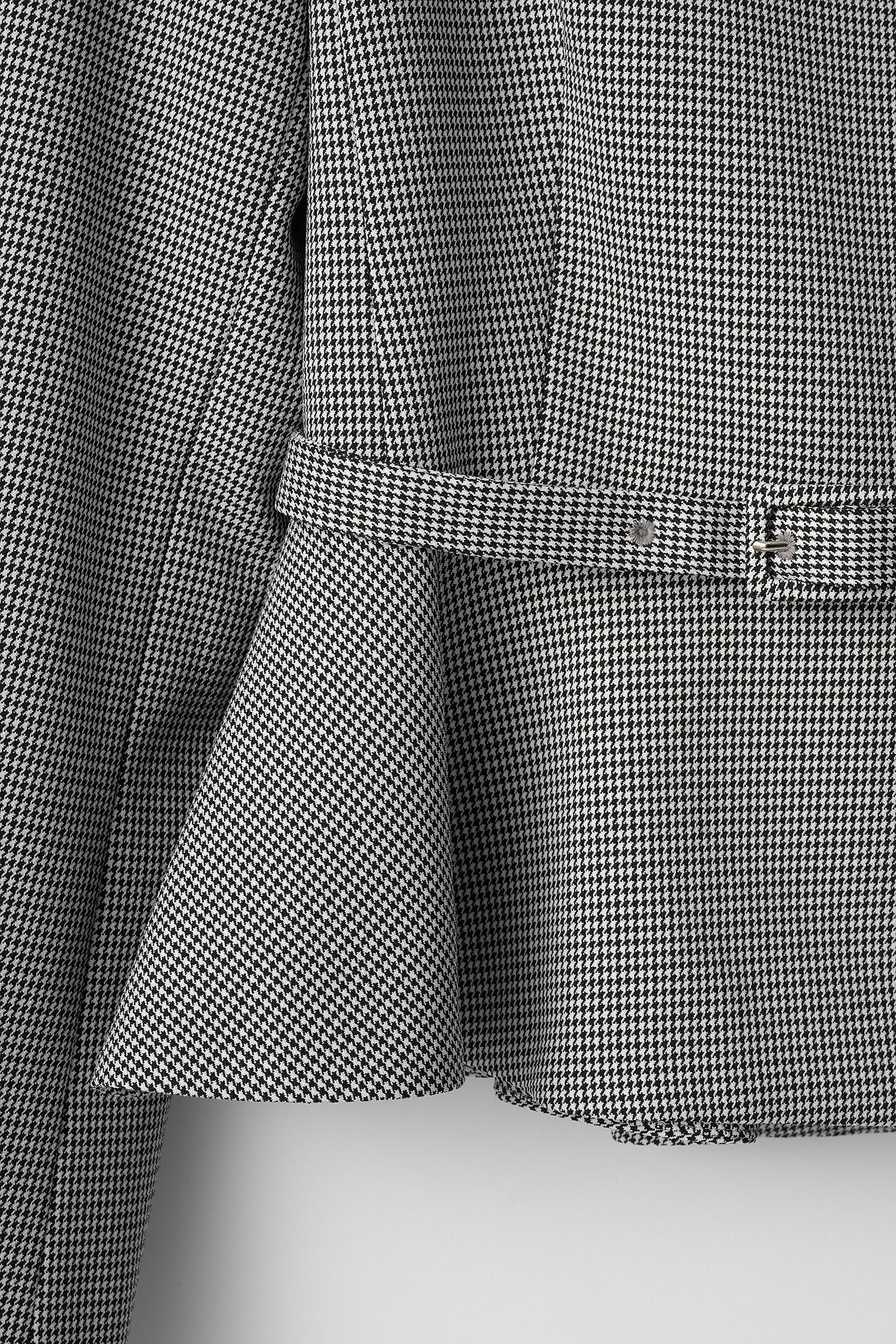 新品！完売　アウディーレpeplumjacket(Houndstooth) Noona peplum jacket(Houndstooth) – Audire