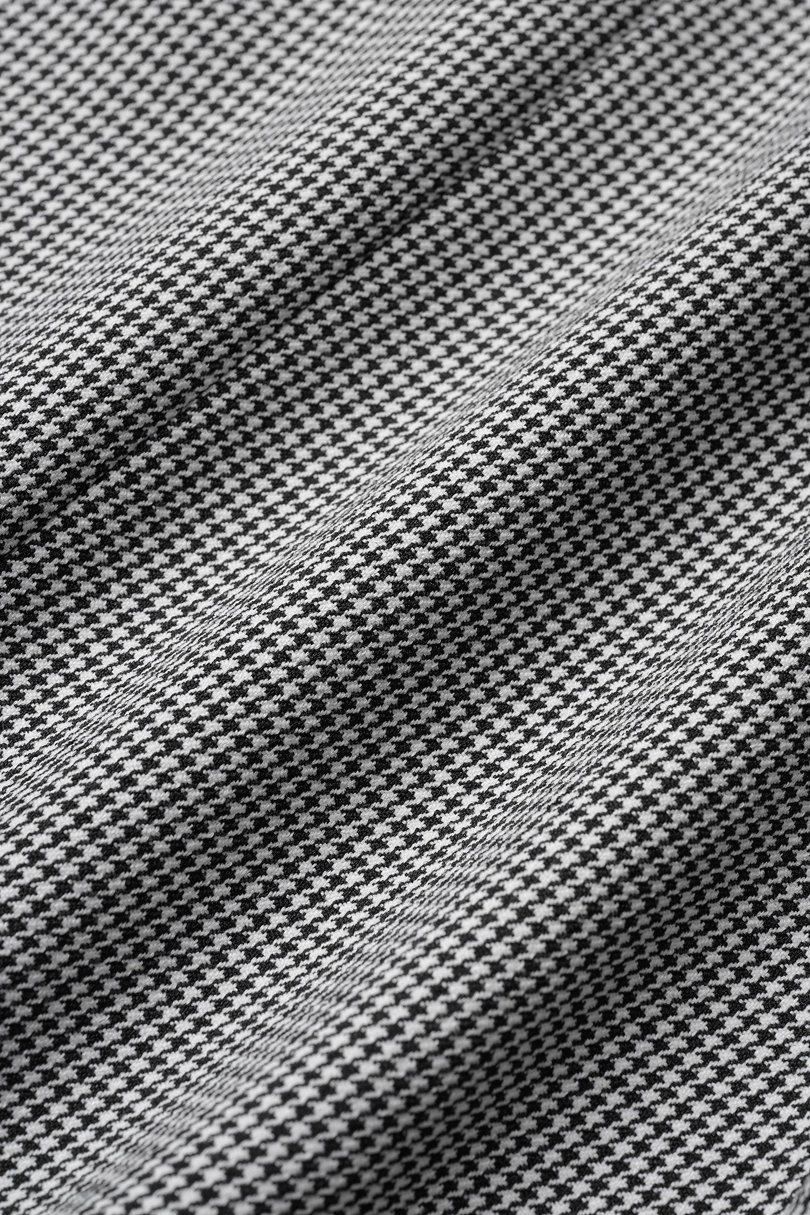 Noona peplum jacket(Houndstooth) – Audire