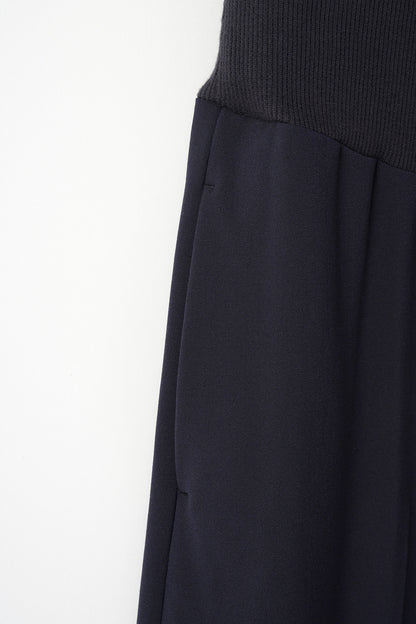 Noona relaxing pants(Navy)