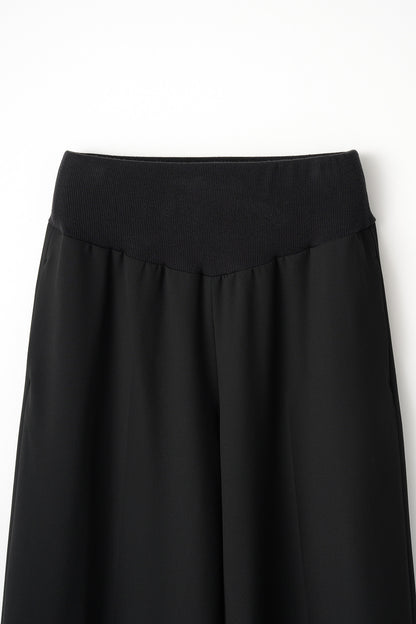 Noona relaxing pants(Black)